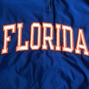 Florida Gators quarter zip wind breaker